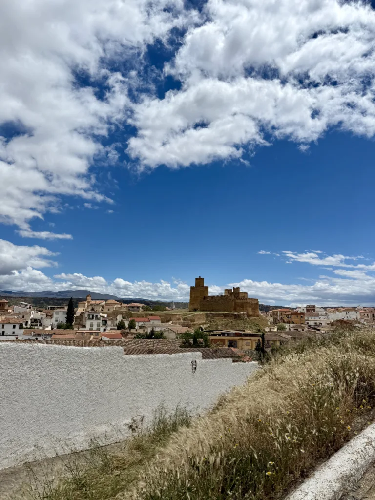 Visas de la Alcazaba de Guadix