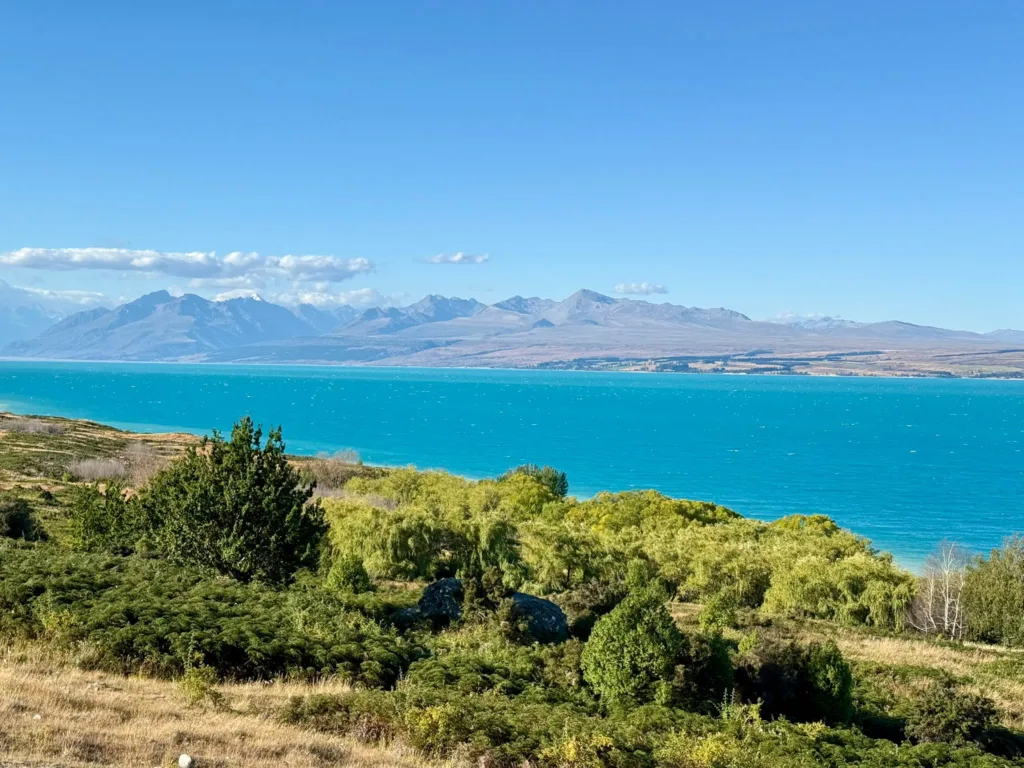 Lago Pukaki Nueva Zelanda