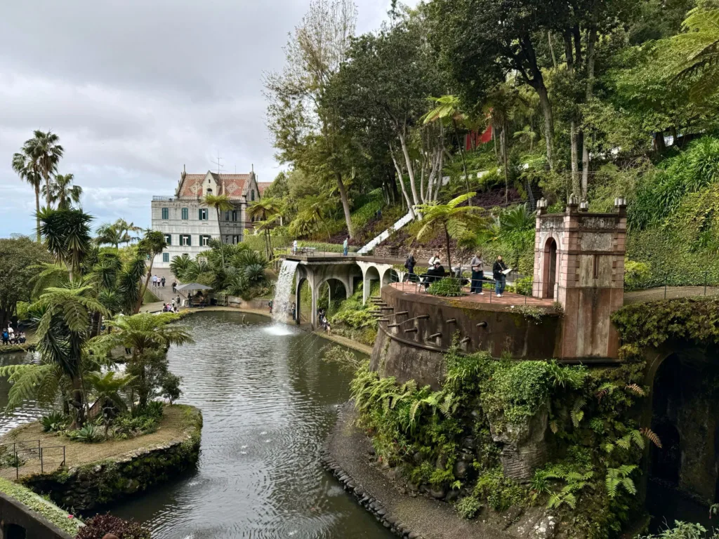 ruta por Madeira en 7 dias jardin