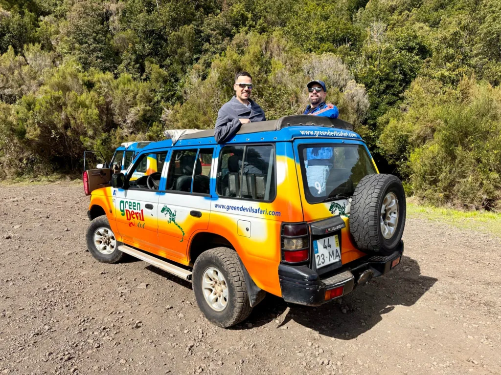 Ruta en Jeep Madeira