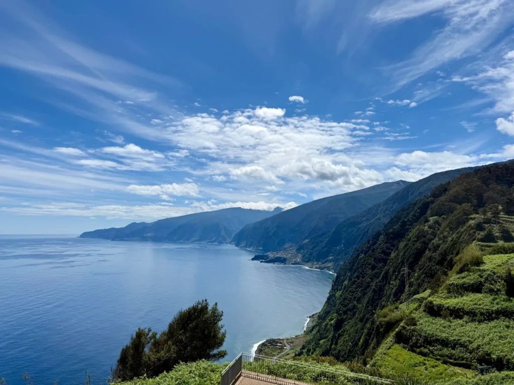 Vistas maravillosas en la Ruta por Madeira en 7 días