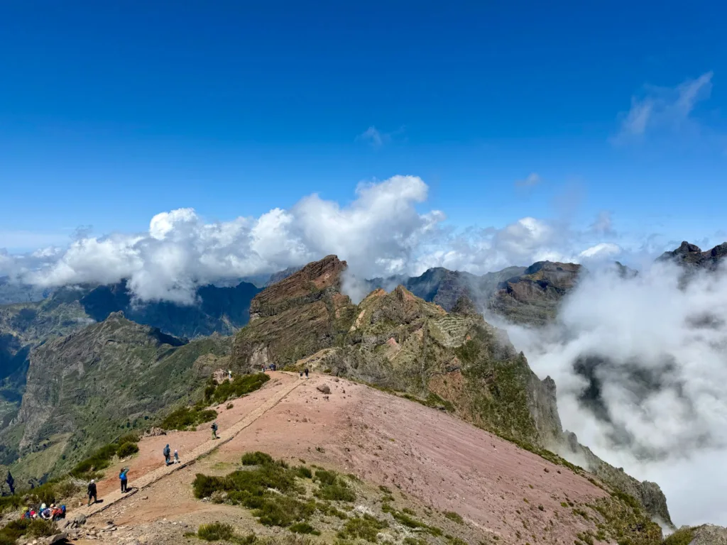 Pico do Areeiro Ruta por Madeira en 7 días