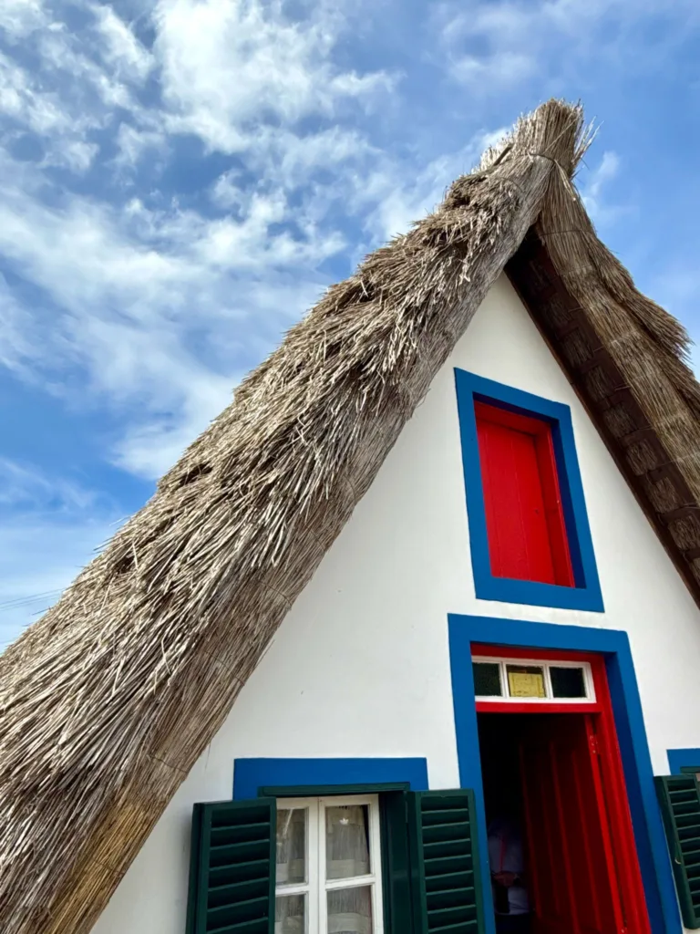 Casas de Colores en Santana Ruta por Madeira en 7 días