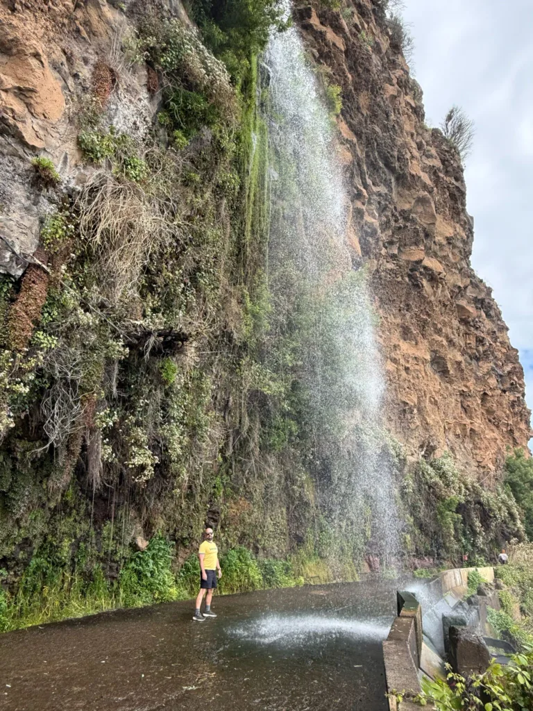 Cascada dos Anjos Madeira