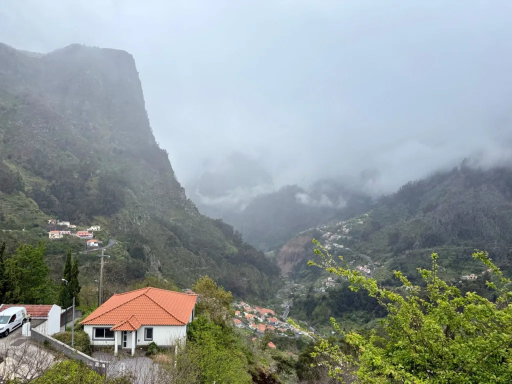 Dentro del Valle en Madeira