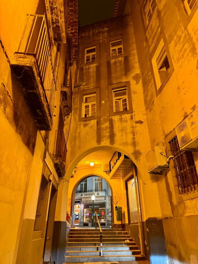 Ruta por Madeira 7 días primera noche