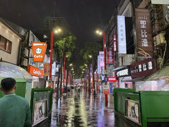 Llegada a Taipei Taiwán en 10 días