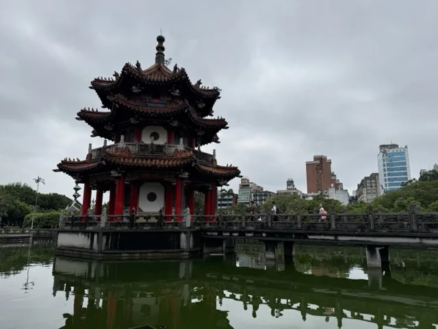 Parque Conmemorativo Taipéi 