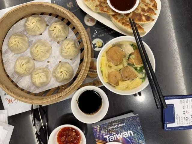 Dumplings Itinerario Taiwán en 10 días