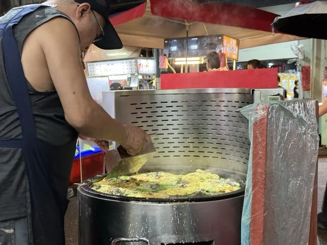 Recorrido nocturno gastronomico pot Taipei