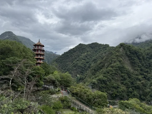 Taroko pagoda