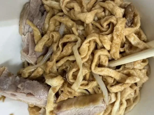 noodles de pato