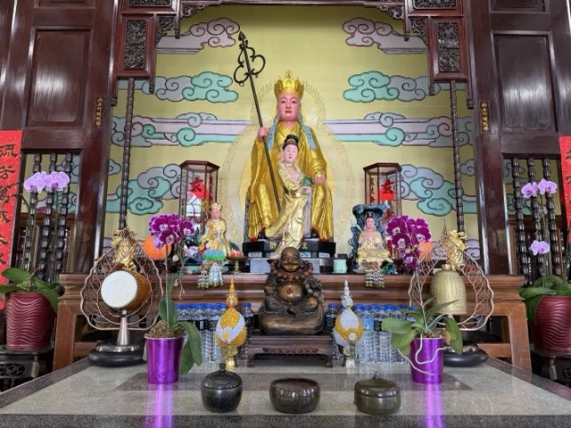 Templo Sun Moon Lake Taiwan