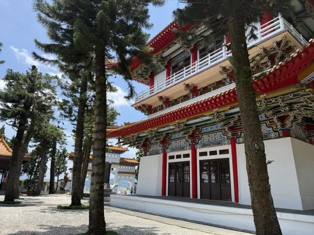 Templo Sun Moon Lake