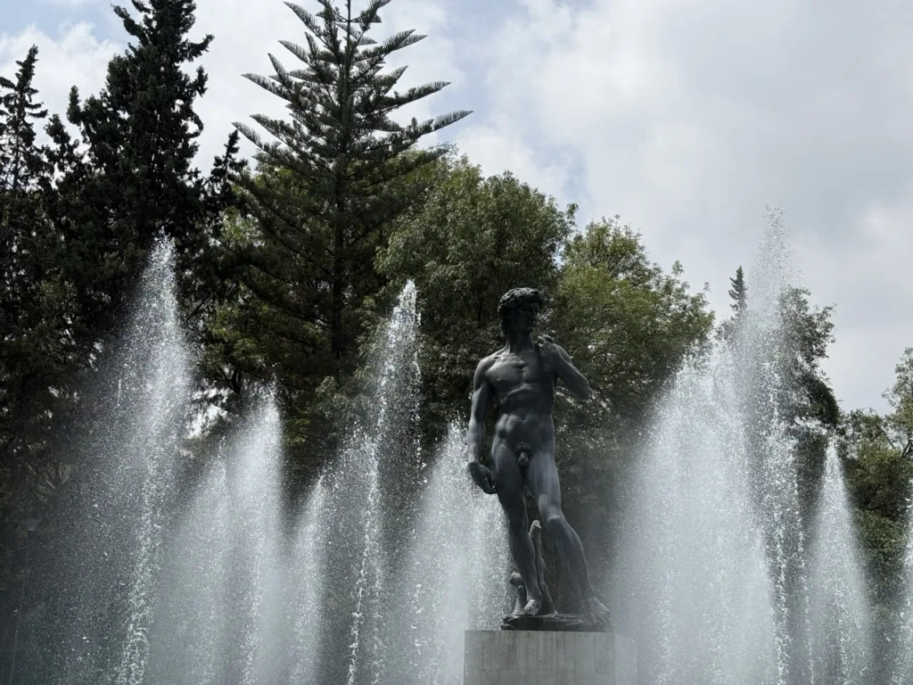 Un David de Miguel Ángel en Ciudad de México