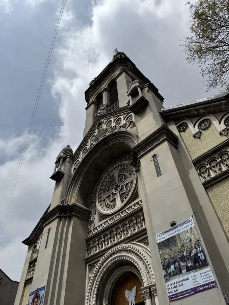 Parroquia en zona Roma Ciudad de México en 3 días