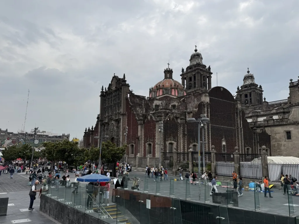 Zona del Zócalo de Ciudad de México