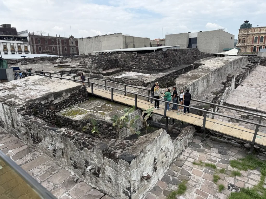 Templo Mayor Ciudad de México Qué ver en Ciudad de México en 3 días