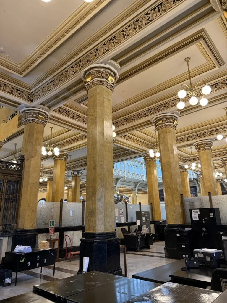 Palacio Postal Ciudad de México en 3 días