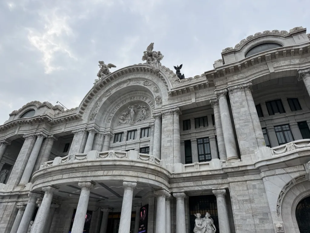 Palacio de Bellas Artes Ciudad de México