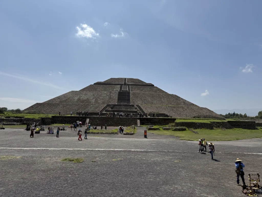 pirámiedes de Teotihuacan
