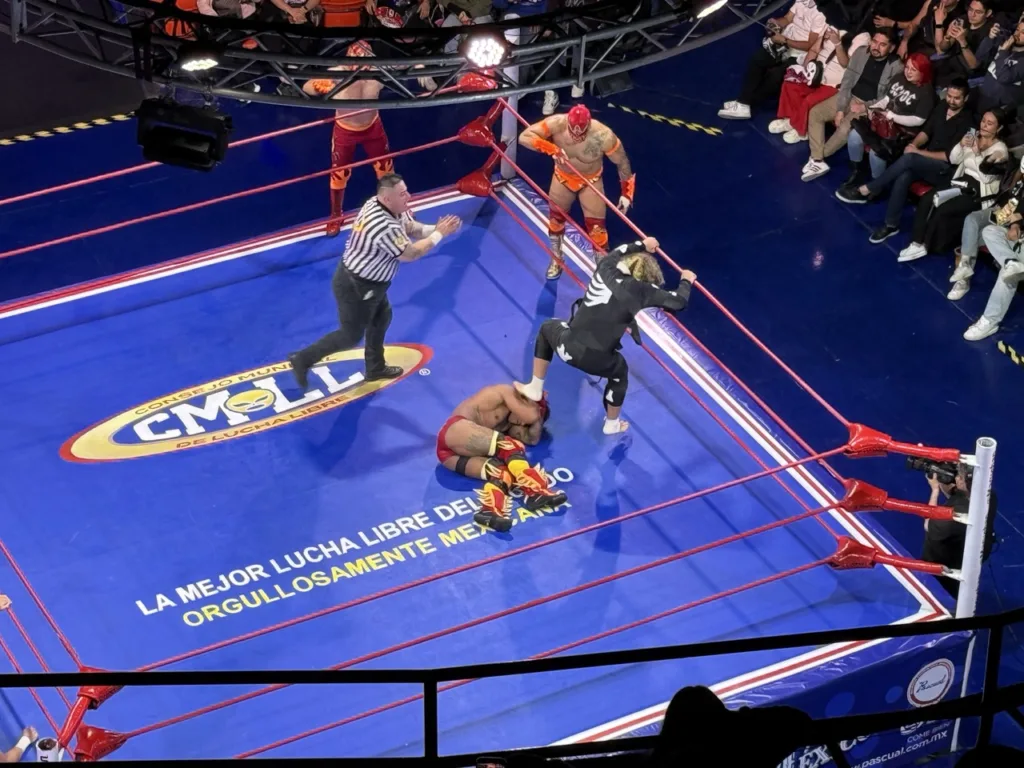 Lucha libre en México