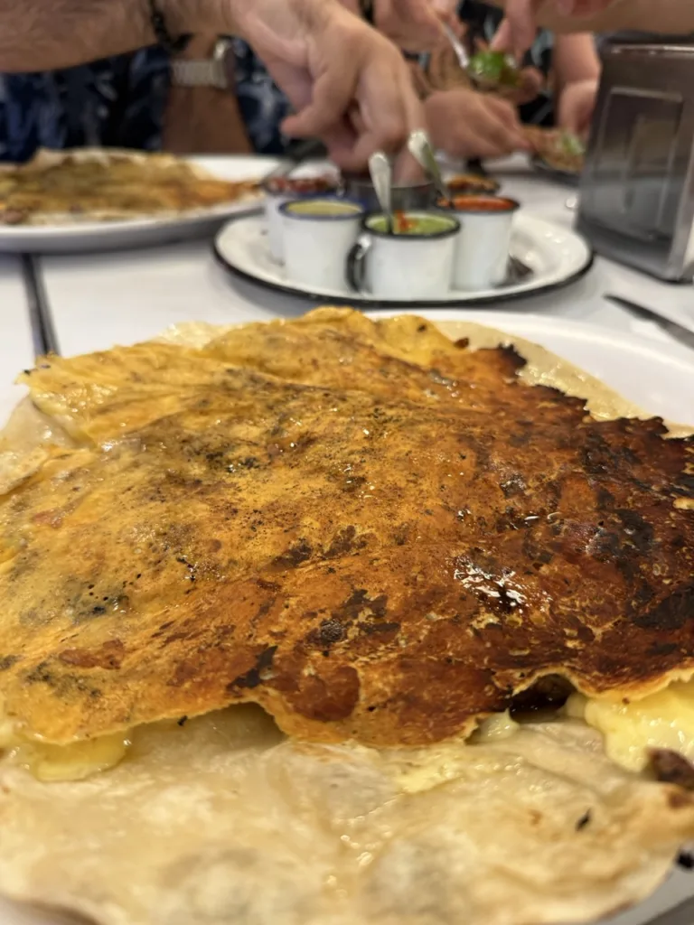 Costra en tapería 'la Chula'